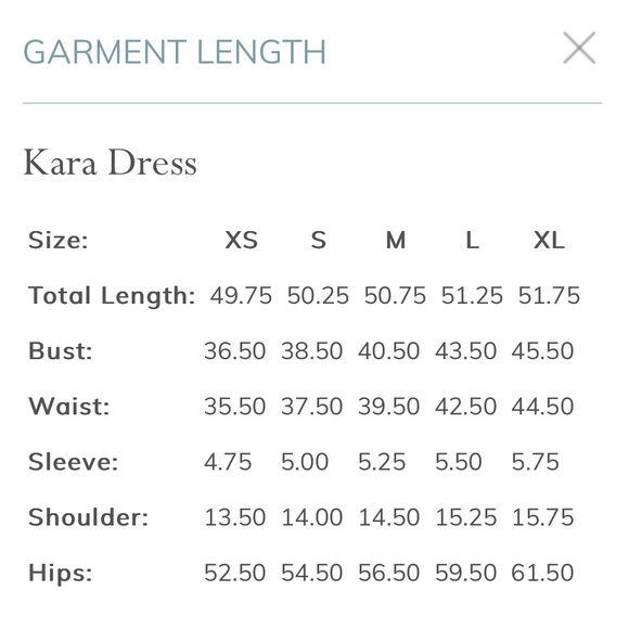 Kara Dress Soft Surroundings XL - Picture 5 of 16